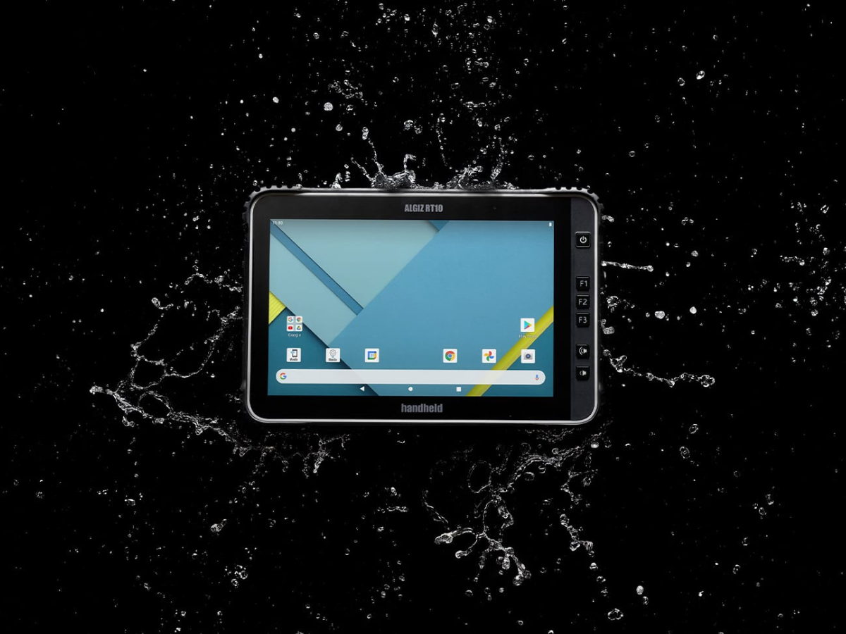 New Handheld Algiz Rt Ultra Rugged Android Tablet Handheld