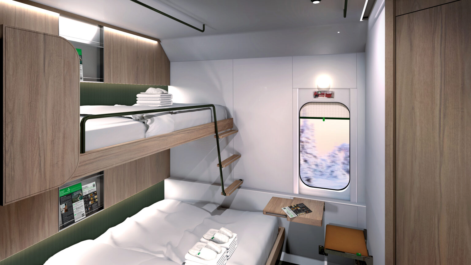 Finland Vr Group Orders New Sleeping Coaches And Freight Wagons From