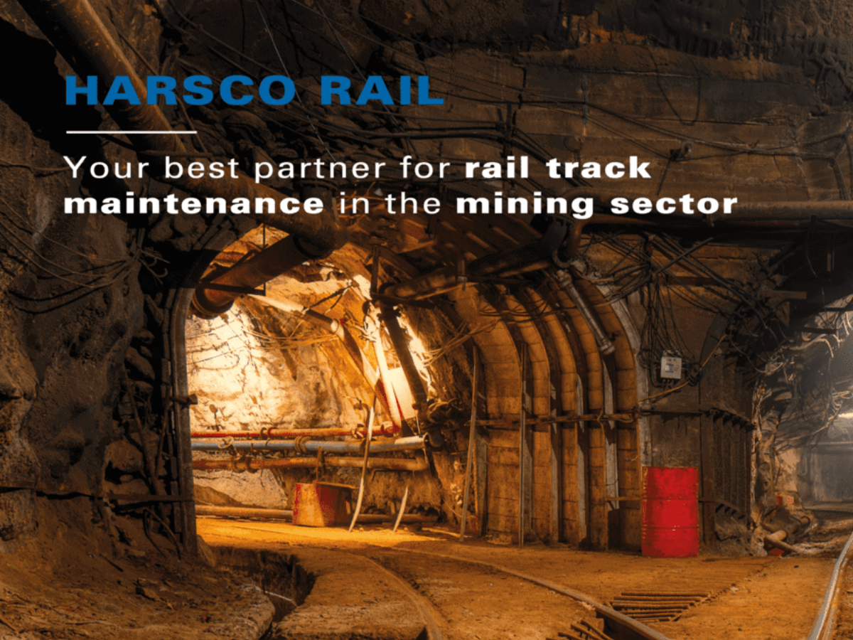 Your Best Partner For Rail Track Maintenance In The Mining Sector