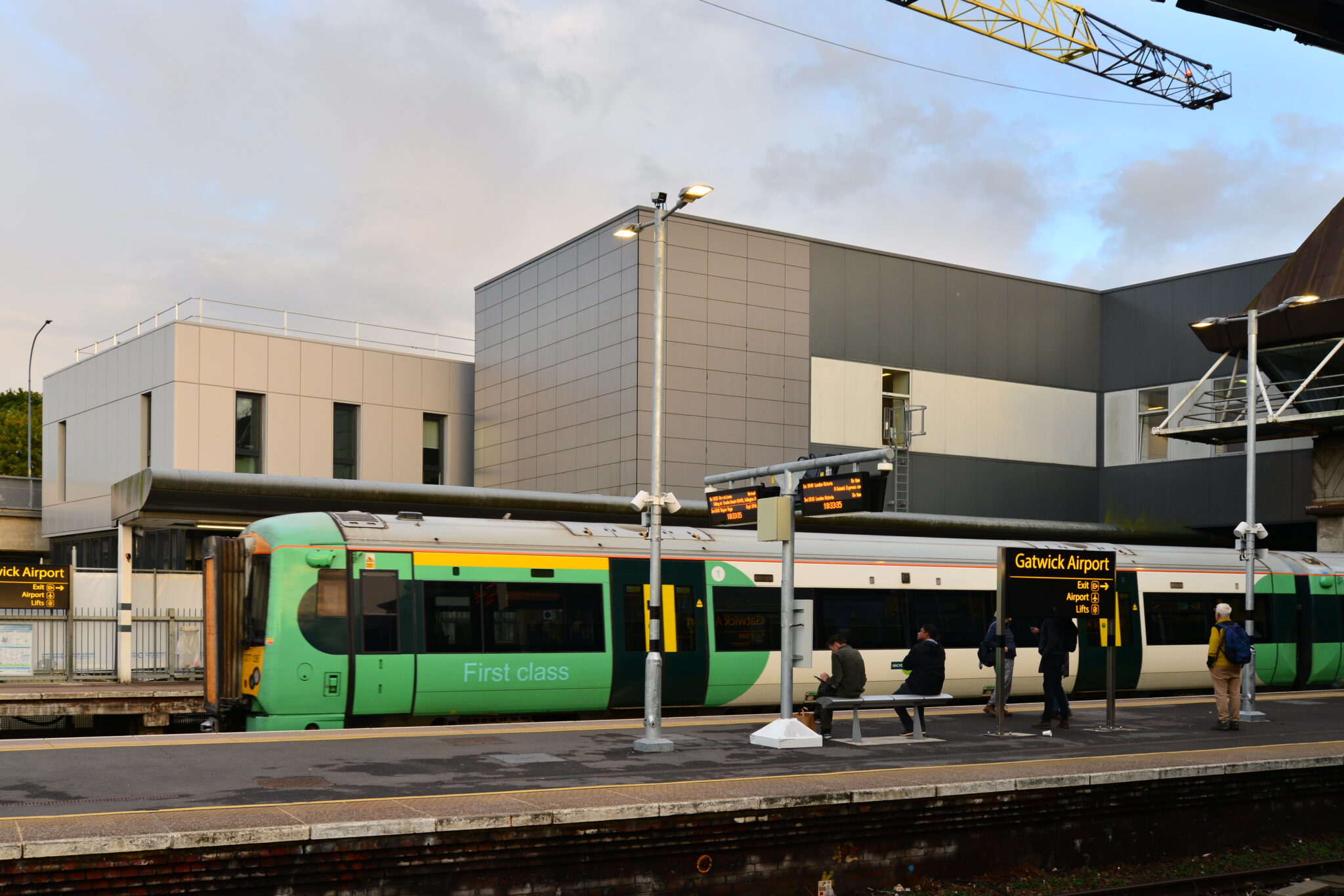 Expanded Rail Station To Open At Gatwick Airport Railway News