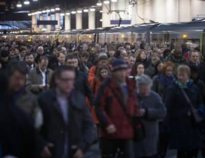 Crossrail 2 'vital to London's economic growth', says Network Rail