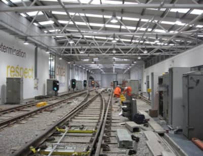 Region's state-of-the-art rail centre opens its doors for aspiring apprentices