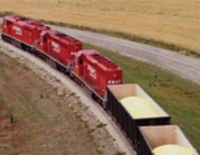 K+S Potash Canada and Canadian Pacific Sign Deal on Rail Logistics
