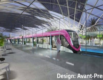 Alstom Awarded a Turnkey Metro Project by the city of Riyadh in the Kingdom of Saudi Arabia
