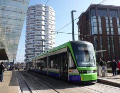 London Tramlink orders additional Variobahn trams from Stadler Pankow