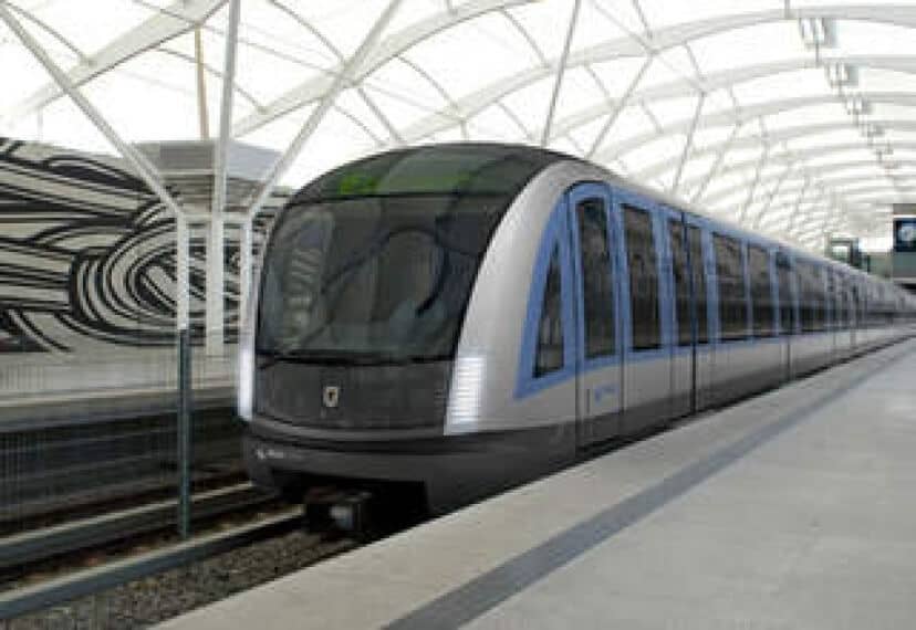 Award Winning Metro from Siemens: Munich C2 Train Wins Design Prize