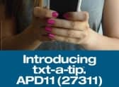 Amtrak Police Department Launches APD11 Txt-a-Tip