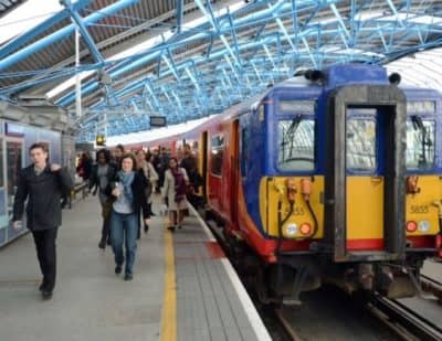 Britain’s Rail Passengers Safer Than Ever