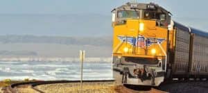 Union Pacific Railroad Increasing Train Speed on Rail Line in Wichita