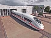 ICE Trains for Deutsche Bahn Approved for Germany