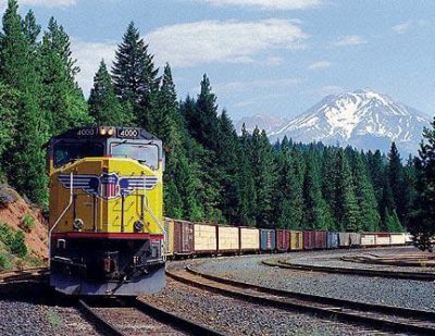 Union Pacific Railroad Most Admired in Industry
