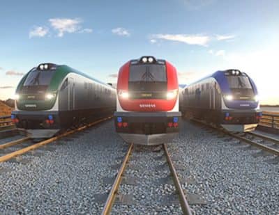 Siemens Wins an Additional Locomotive Contract in the USA