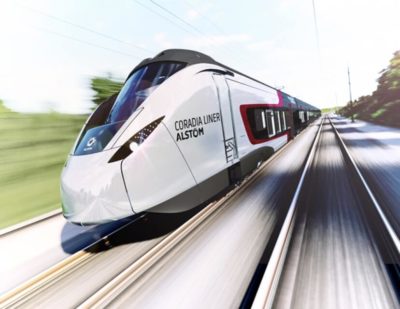 Alstom Unveils it's New Main-Line Train