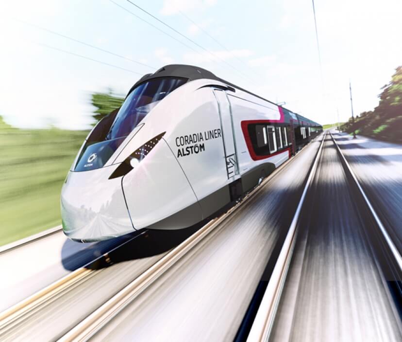 Alstom Unveils it’s New Main-Line Train