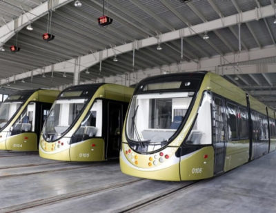 Bombardier Technology Enters Service in CSR Puzhens Low-Floor Trams for Suzhou