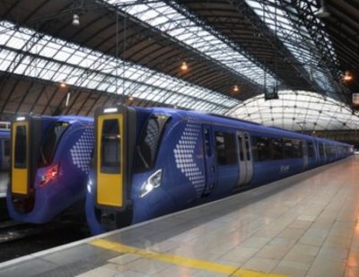 Hitachi Rail Europe to Provide New Trains for Abellio Franchise in Scotland
