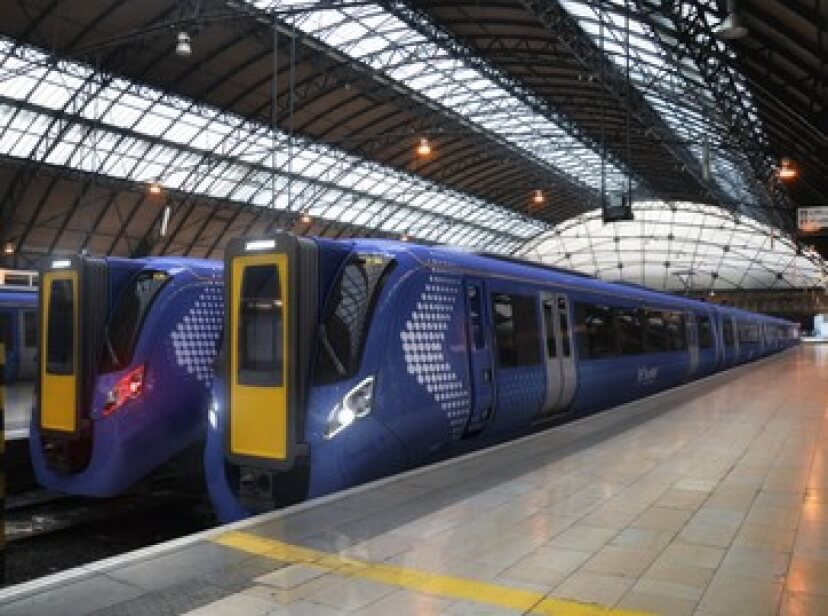 Hitachi Rail Europe to Provide New Trains for Abellio Franchise in Scotland