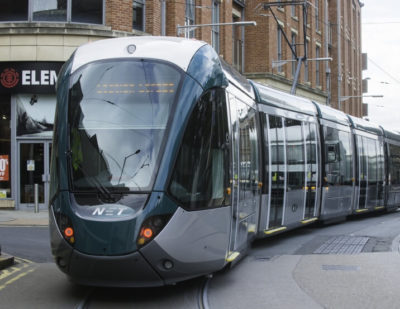 Alstom Delivered the Final Citadis Tram to Nottingham