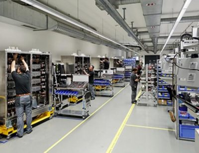 ABB Traction Factory in Turgi Receives Industrial Excellence Award 2014