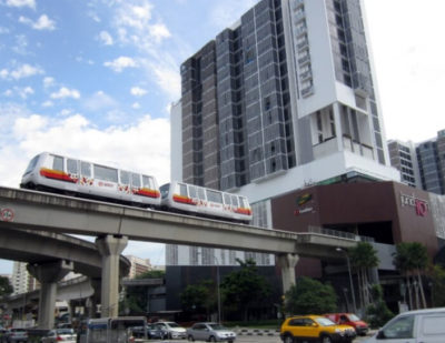 Bombardier Automated People Mover Vehicles Enter Service in Singapore