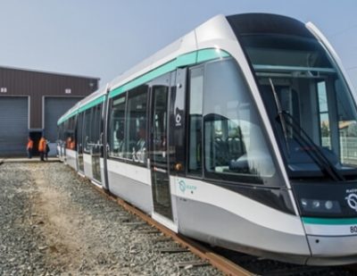 Alstom Citadis Tram Enters into Service on Line T8 in Ile-de-France Region