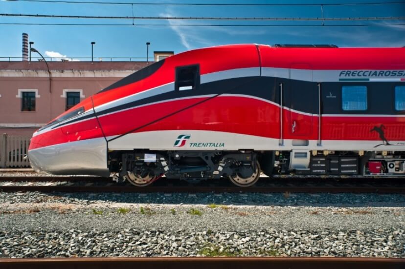High Speed Frecciarossa 1000 Train Makes First Journey in Italy ...