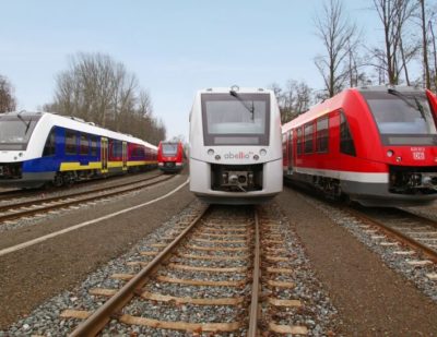 Alstom to Supply 12 Coradia Lint 41 Trains to RegentalBahn in Germany