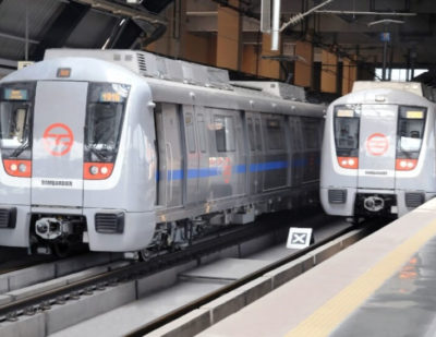 Bombardier to Provide 162 MOVIA Vehicles to Delhi Metro