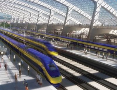 Network Rail Consulting Wins US High-Speed Rail Contract