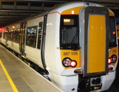 Thameslink Trains Get Air-Con Upgrade