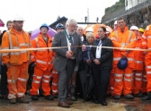 Dawlish Railway Line Officially Open