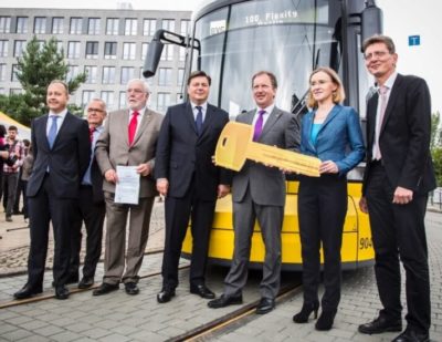 Bombardier Delivers 100th FLEXITY Tram to BVG