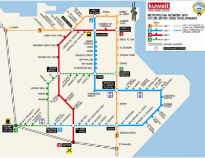 Kuwait Metro Plans Restart