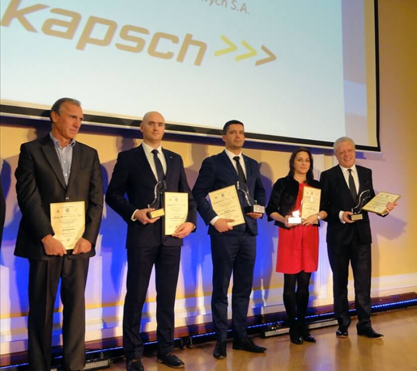 Kapsch CarrierCom Wins Innovation Award for ERTMS Solution