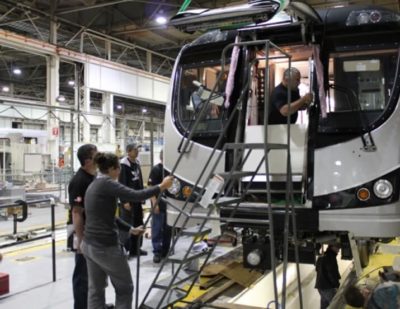 Mexico: Bombardier to Supply Light Rail Vehicles to Electric Urban Train System of Guadalajara
