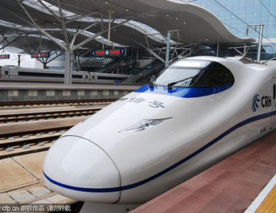 Made in China  Mass Produced High Speed Rail