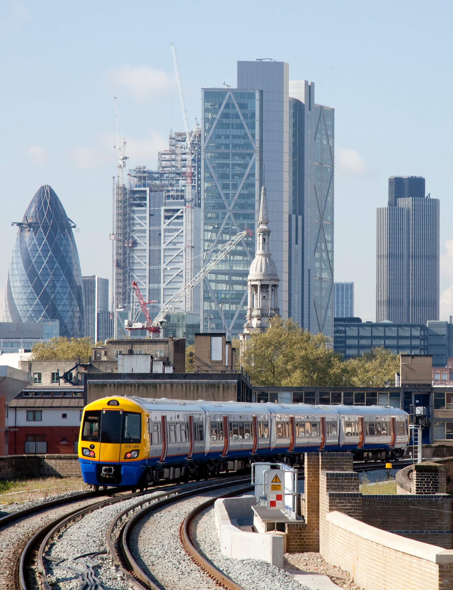 Arriva Win London Overground Concession | Railway-News