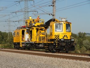 Catenary Maintenance Vehicles