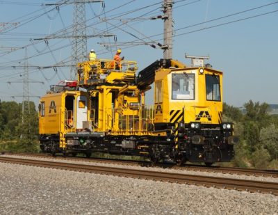 Catenary Maintenance Vehicles