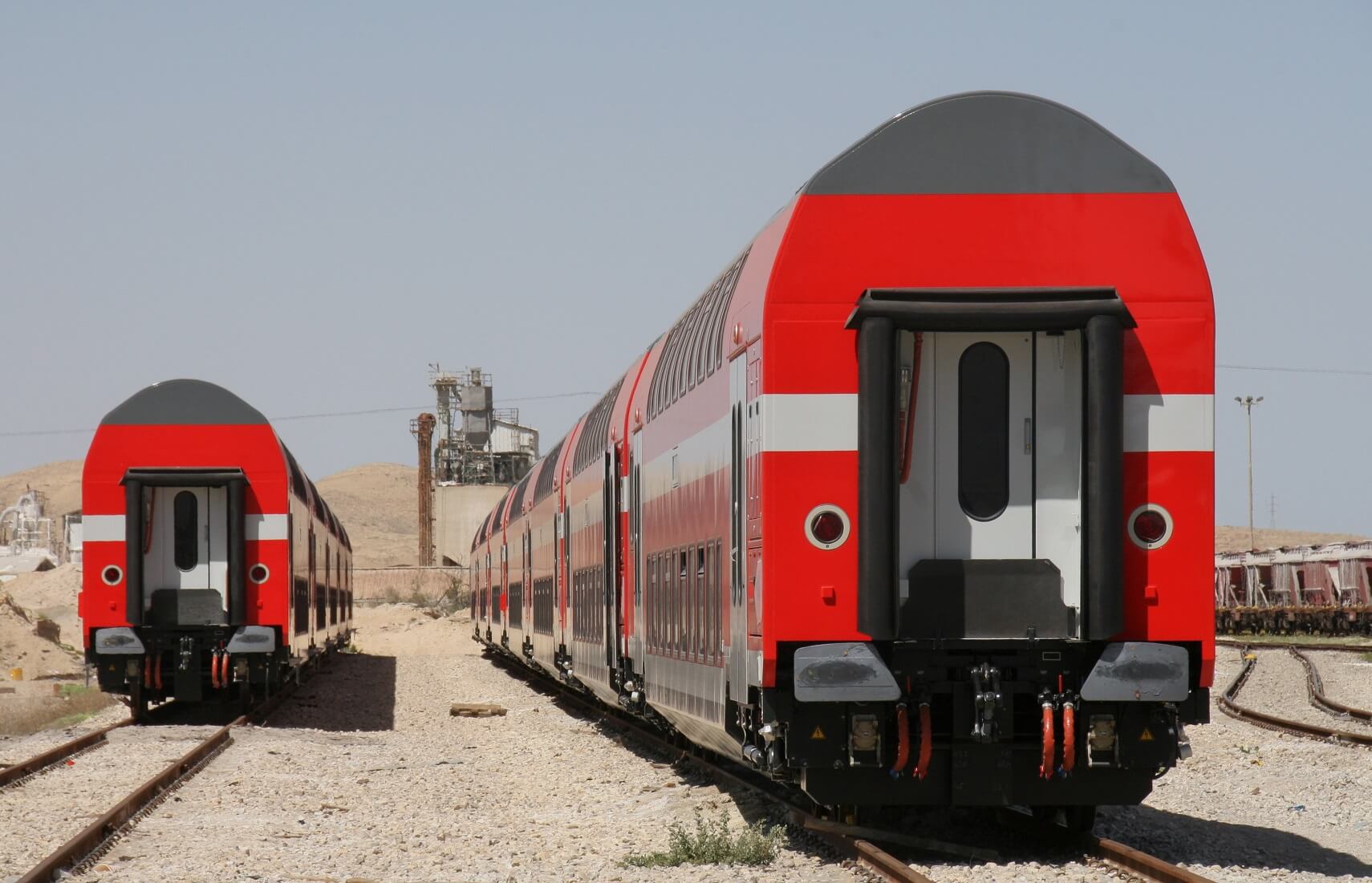 Israel Railways Increase Double-Deck Fleet | Railway-News