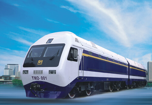 CSR E-loco Supply Sign 2.6 Billion Rand Electric Locomotive Contract