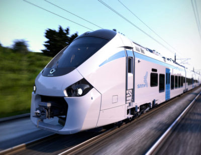 SNTF to Receive 17 Coradia Polyvalent Trains from Alstom