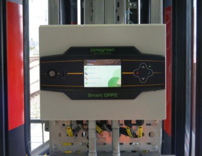 Depot Personnel Protection System Panel