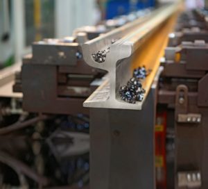 GOLDSCHMIDT Weld-Tempering of New Rails