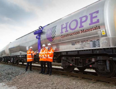 UK: Hope Construction Unveils New VTG Designed Wagons