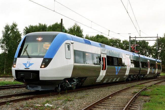Major upgrades to Swedens rail network