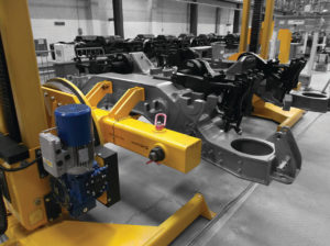 Mechan Bogie Frame Rotators Alstom