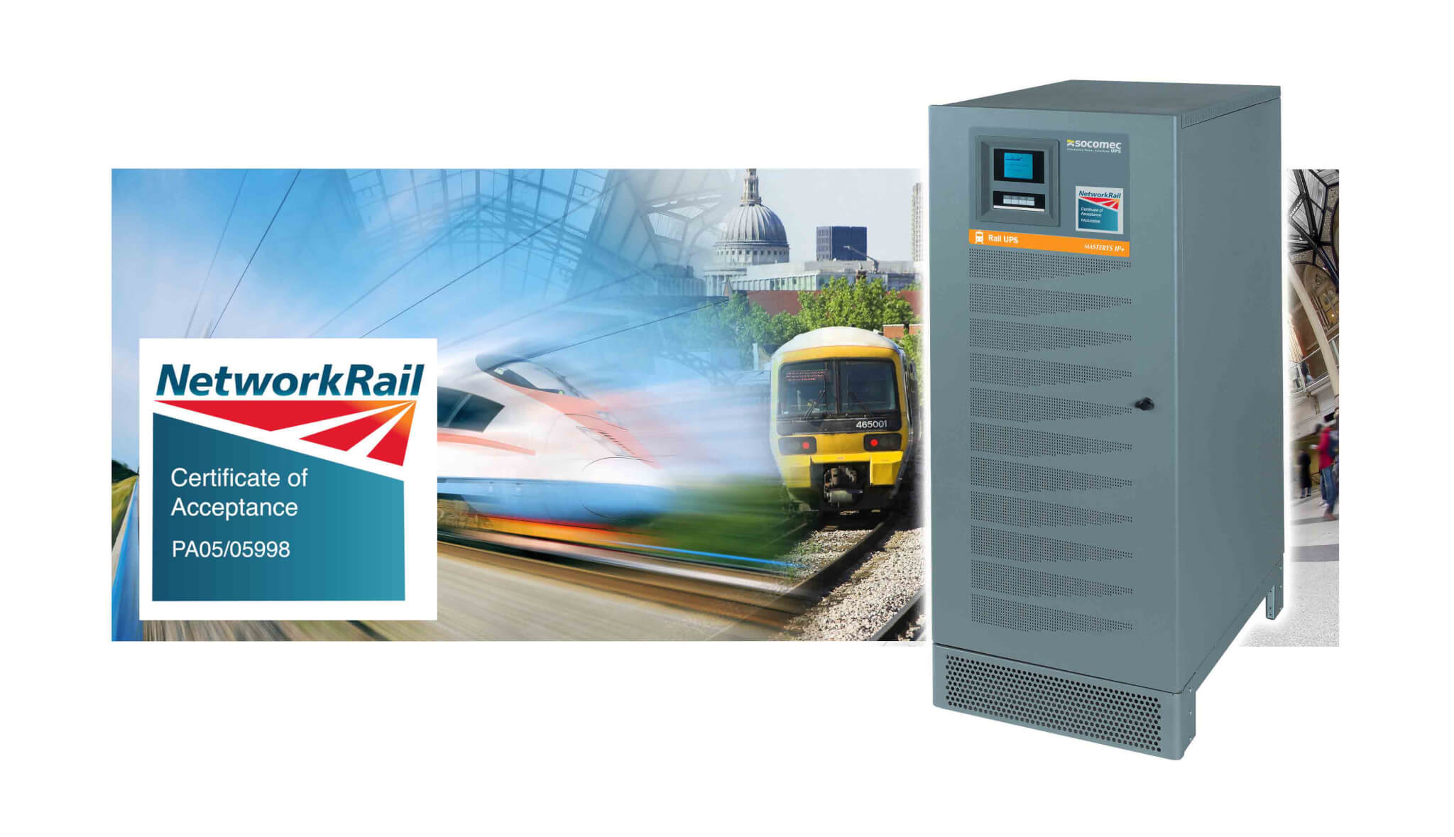 PADS Approved Supplier for Network Rail Product