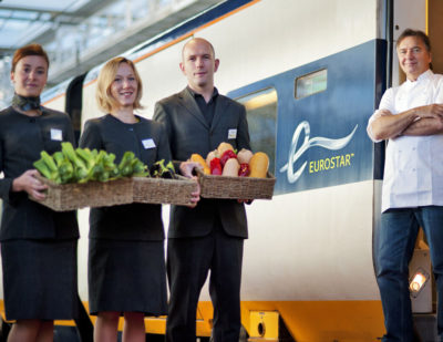 Eurostar Appoint Michelin Starred Chef Raymond Blanc as Culinary Director