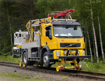 SRS Road-Rail Vehicle